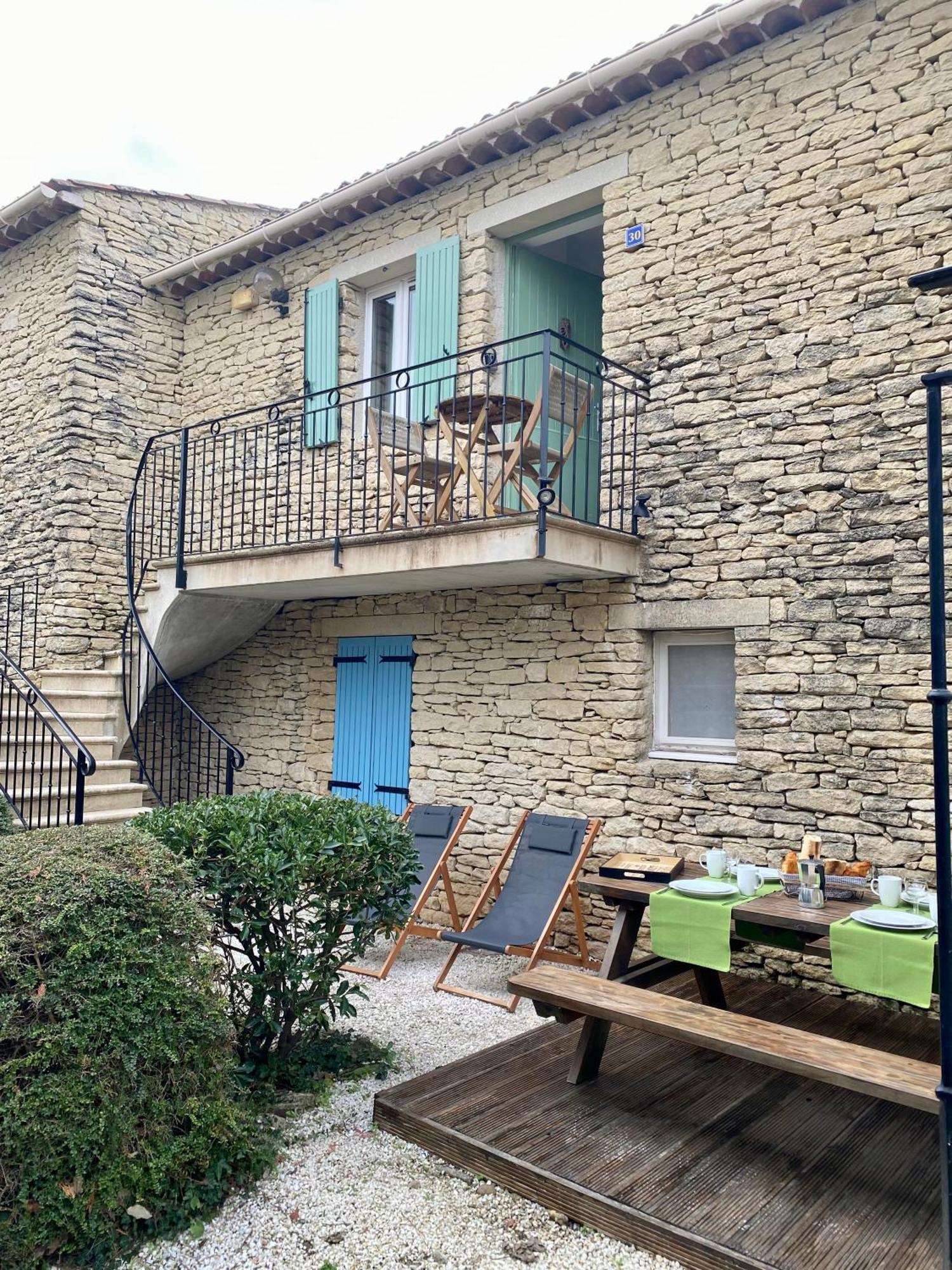 Cigale De Gordes Daire Dış mekan fotoğraf
