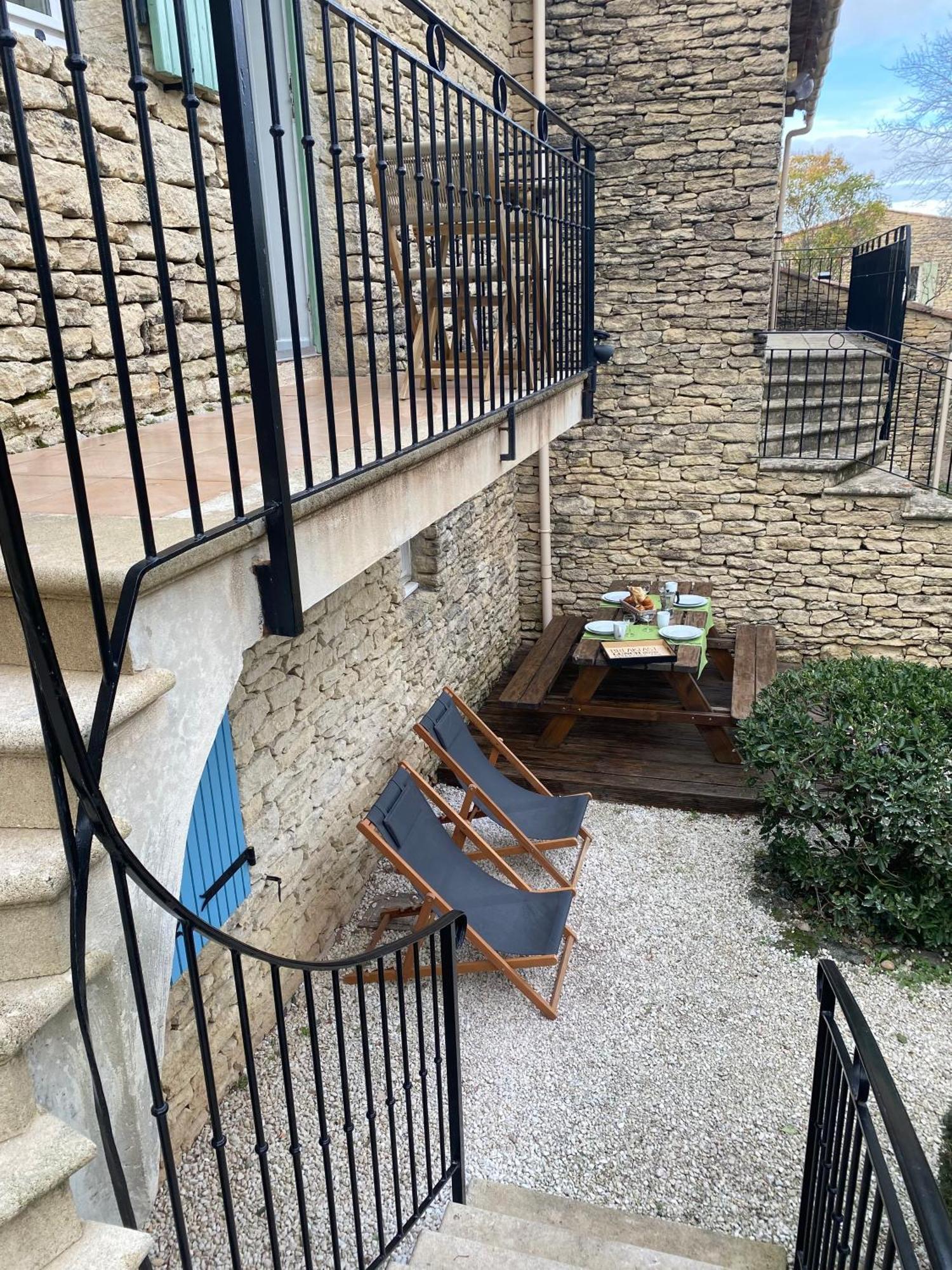 Cigale De Gordes Daire Dış mekan fotoğraf