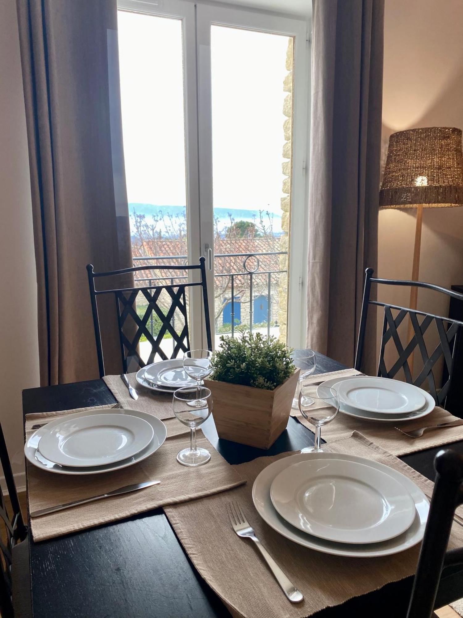 Cigale De Gordes Daire Dış mekan fotoğraf
