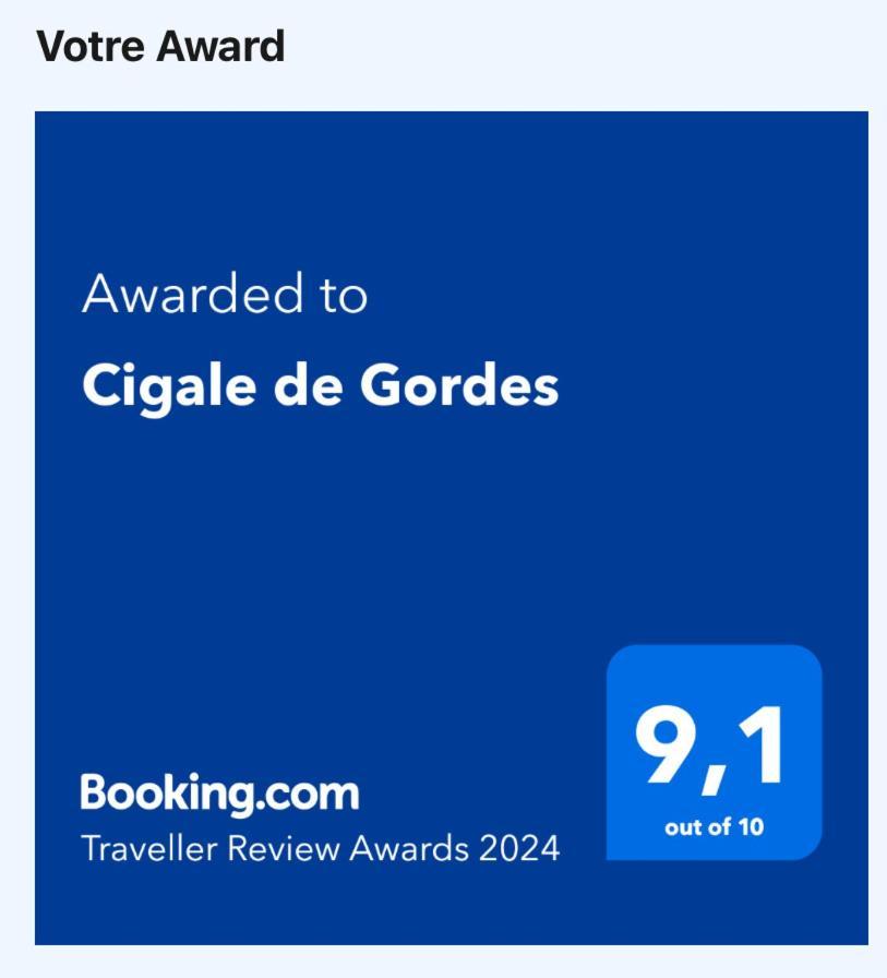 Cigale De Gordes Daire Dış mekan fotoğraf