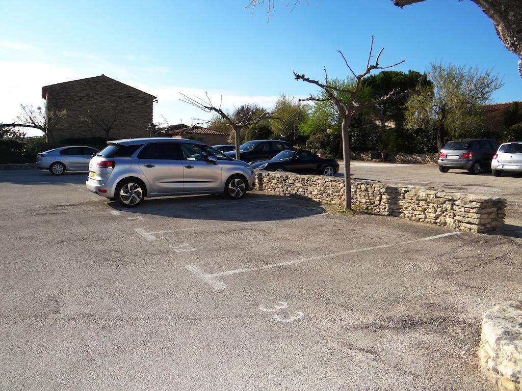 Cigale De Gordes Daire Dış mekan fotoğraf