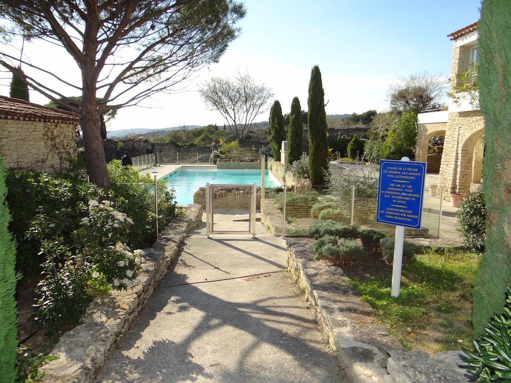 Cigale De Gordes Daire Dış mekan fotoğraf