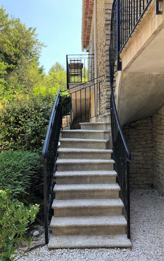 Cigale De Gordes Daire Dış mekan fotoğraf
