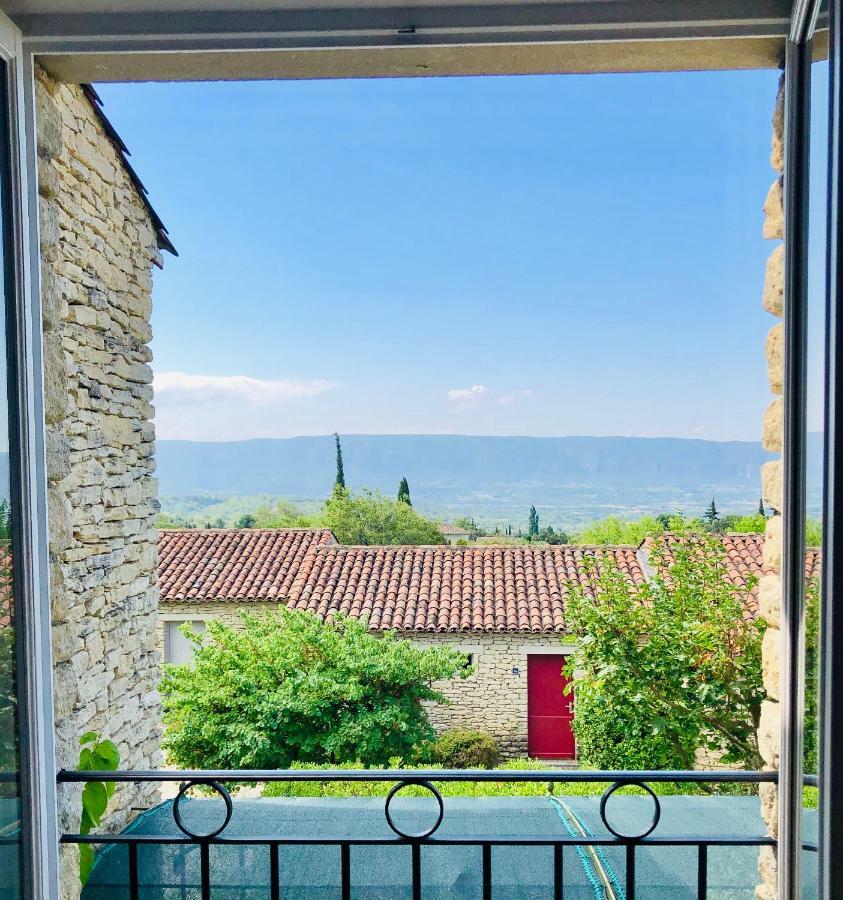 Cigale De Gordes Daire Dış mekan fotoğraf